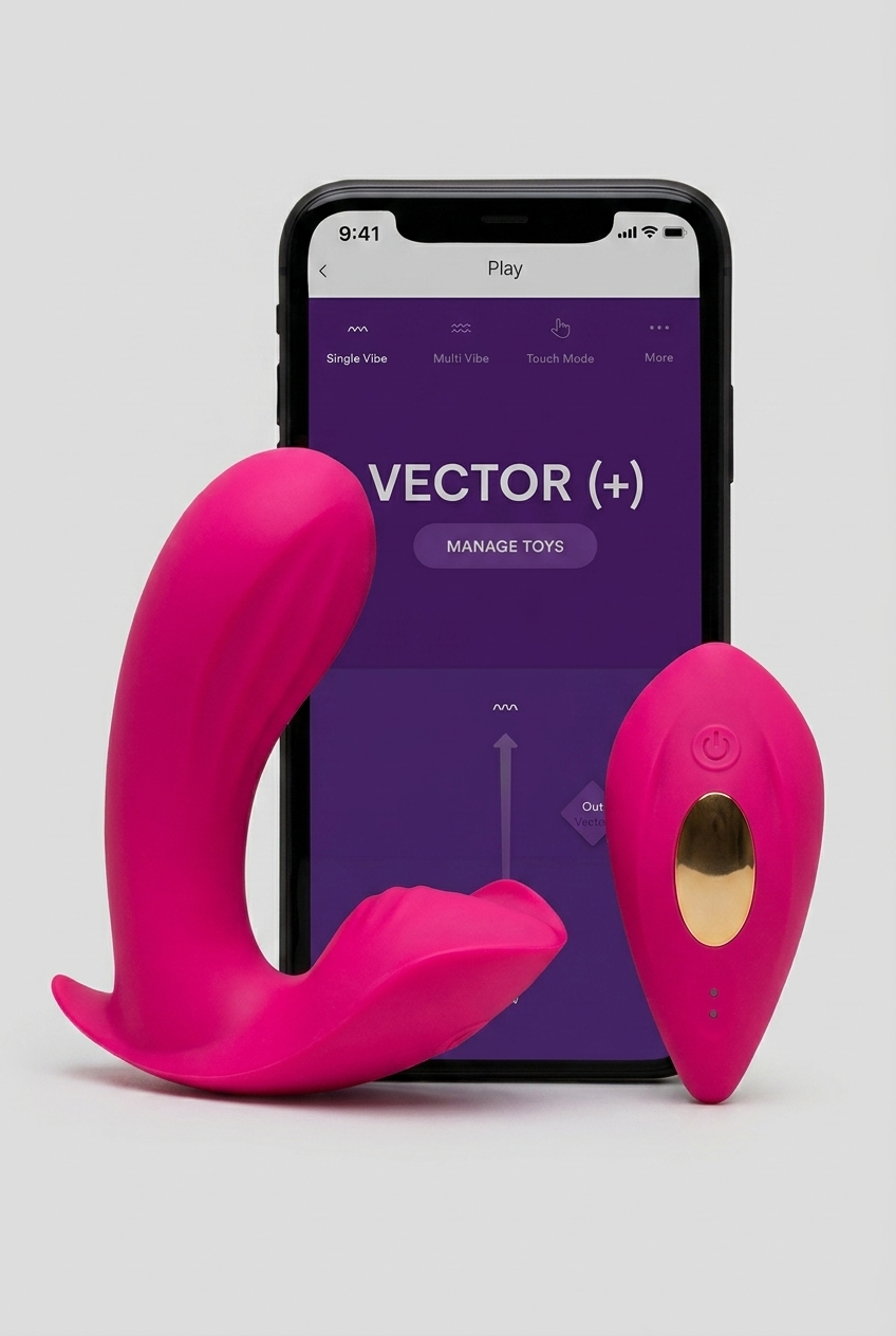 VelvetSync App-Controlled Couples Vibrator