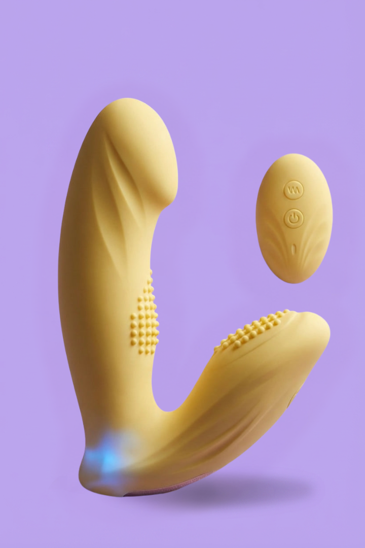 DualFlex Remote Control Prostate Massager