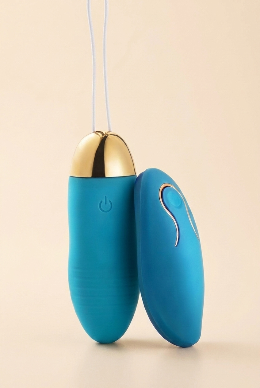AquaLuxe Remote Control Vibrating Love Egg
