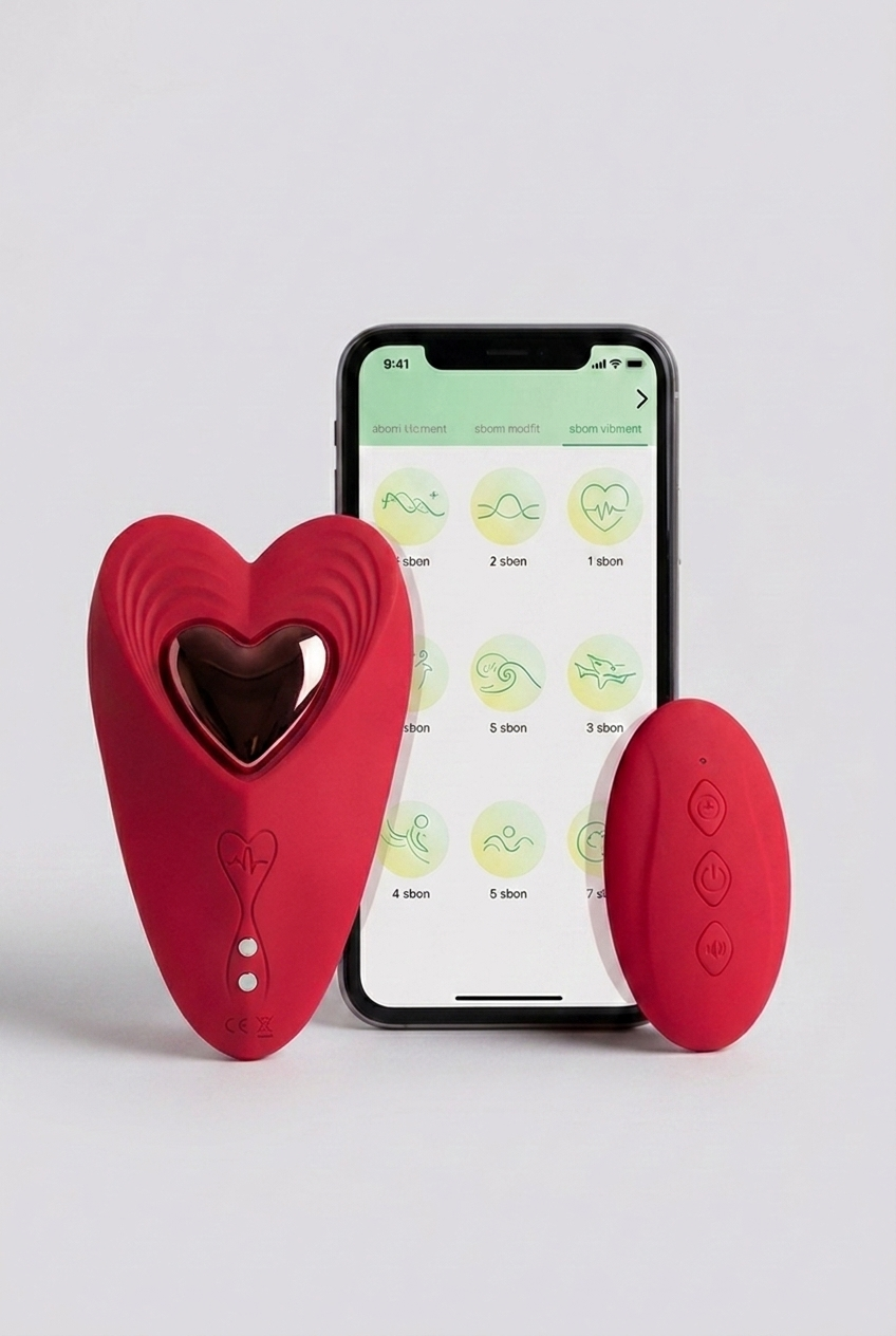 HeartBeat Wearable App-Controlled Panty Vibrator