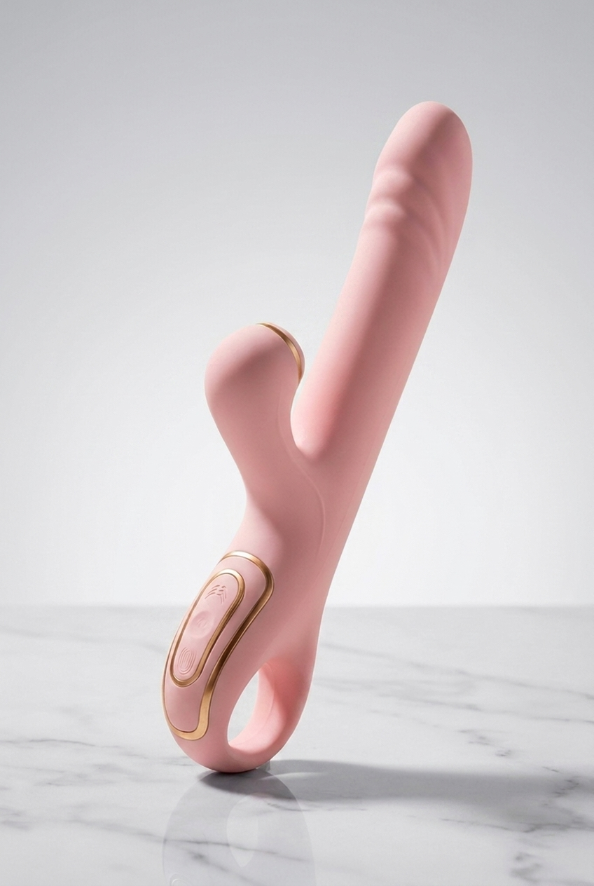 LunaHeat Warming Rabbit Vibrator
