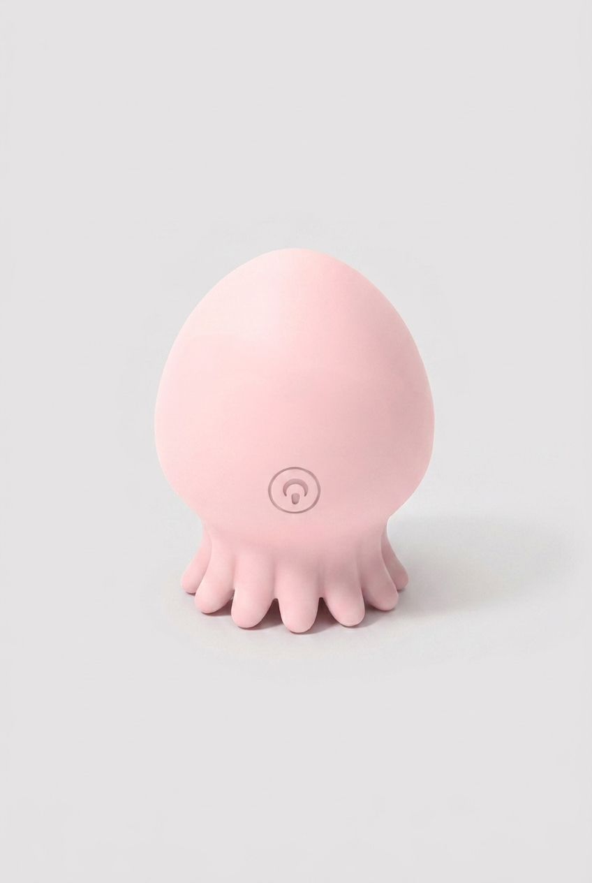 JellyGlow Clitoral Suction Massager