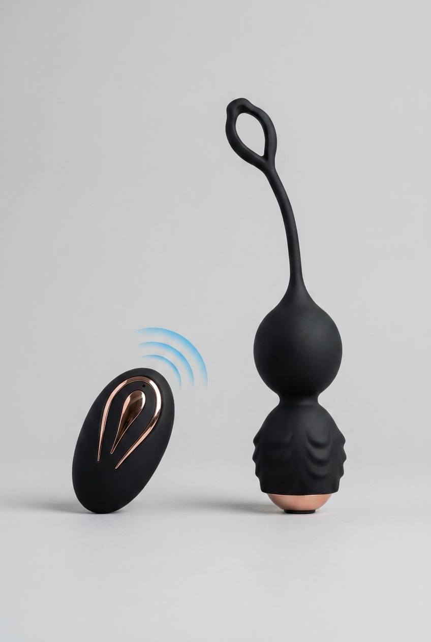 VelvetMuse Remote Control Vibrating Kegel Ball