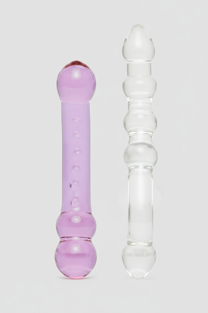 Esensia Glass Dildo Set