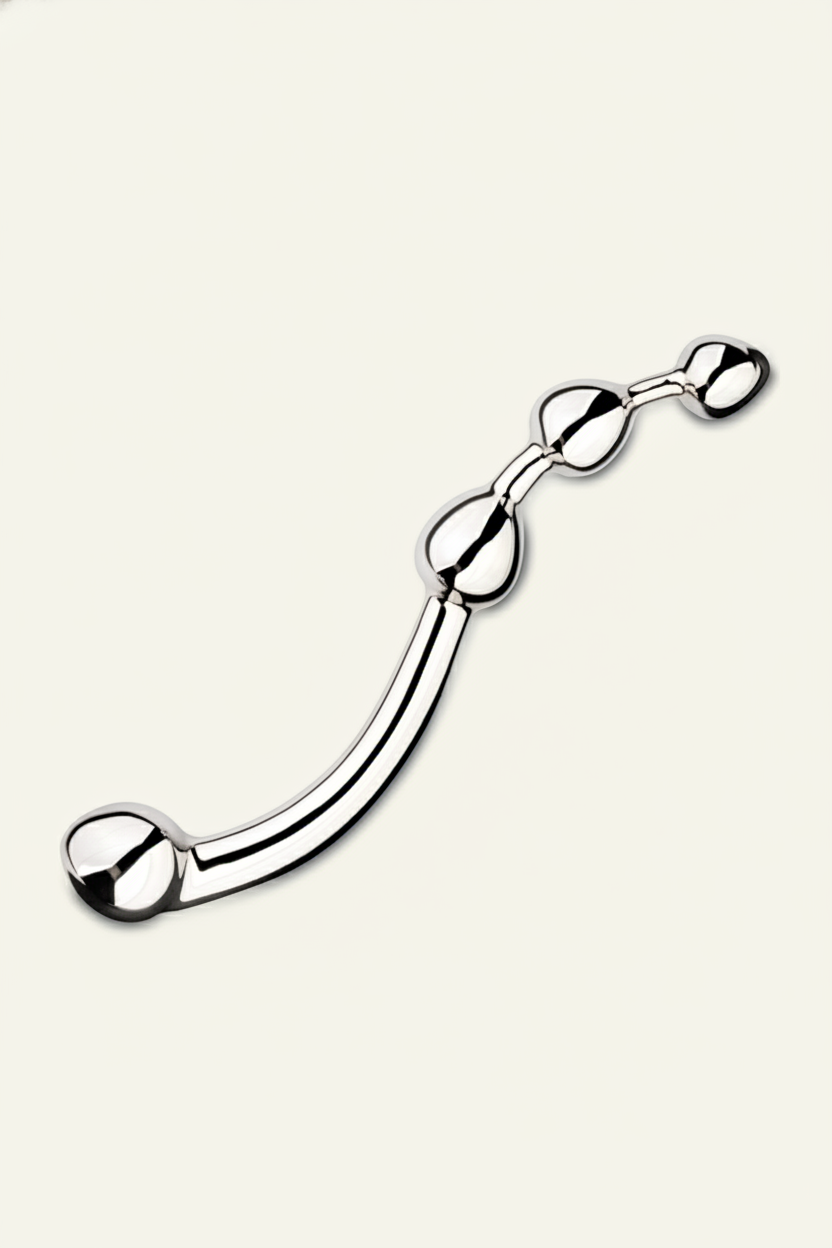Nina Stainless Steel Butt Plug