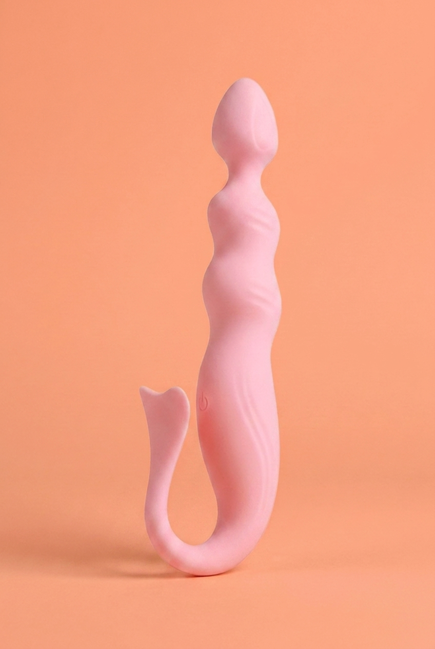 MermaidWave Triple Stimulation Vibrator