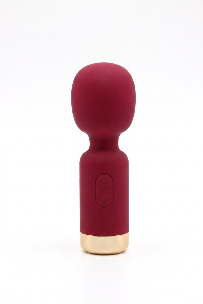 Ruby Glow Wand Massager