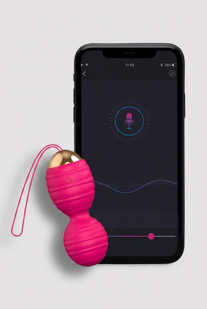LumiBloom App-Controlled Kegel Ball
