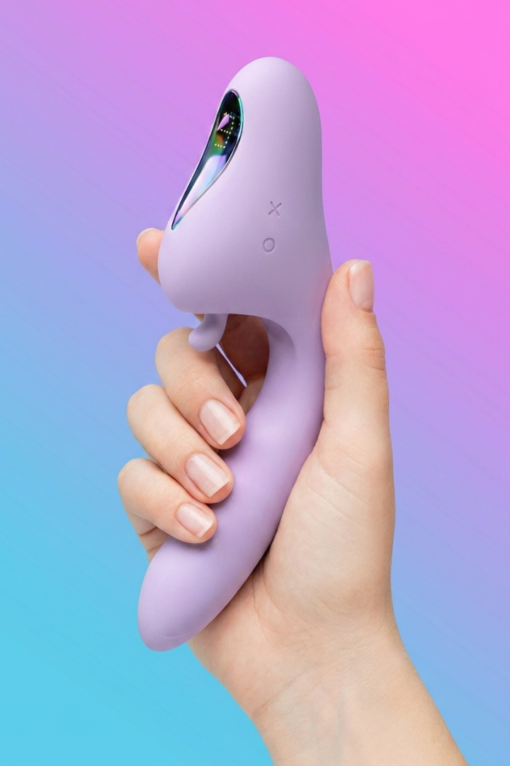 Velvet Aura 2-in-1 Rabbit Vibrator