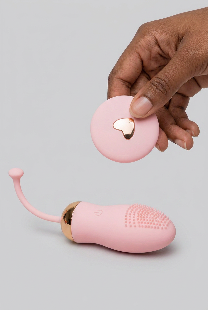 Velvet Bloom Remote Love Egg Vibrator
