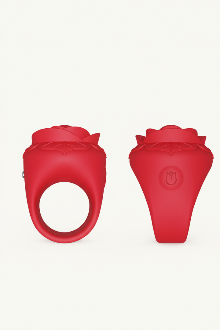 RoseBlossom Ring Vibrator
