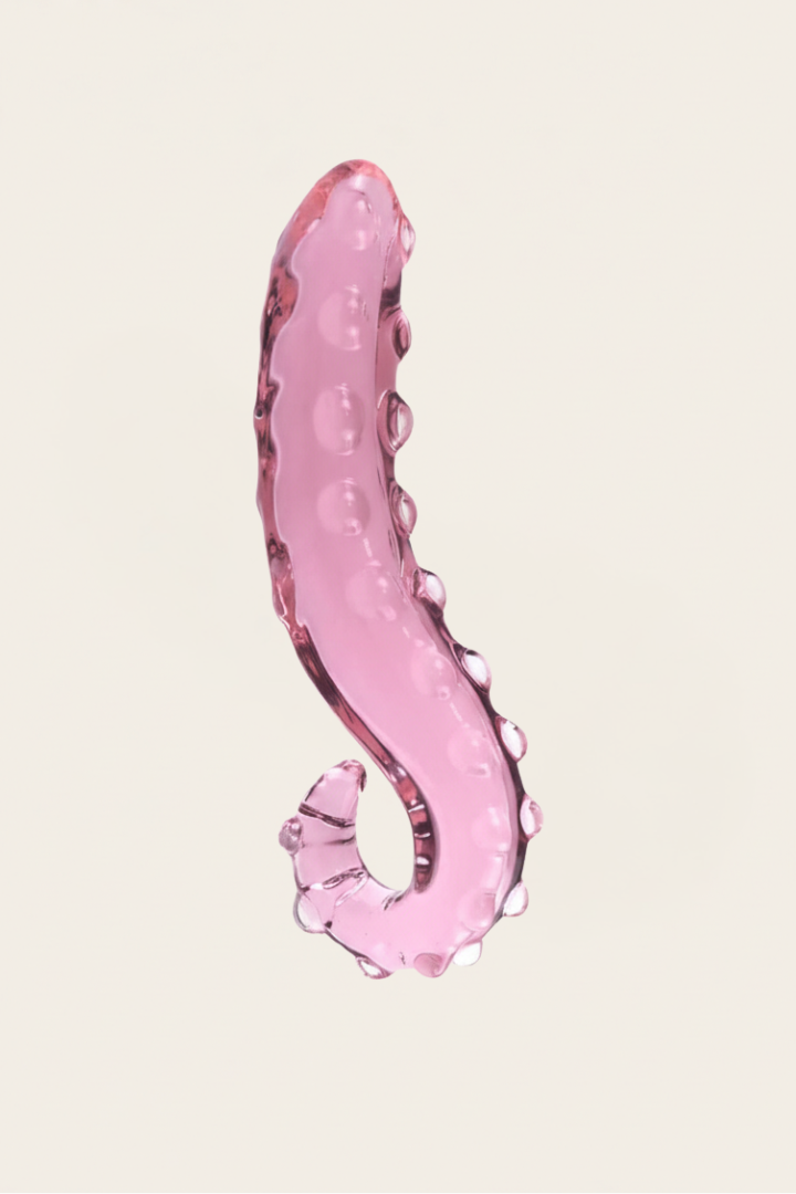 Snake Crystal Glass Dildo