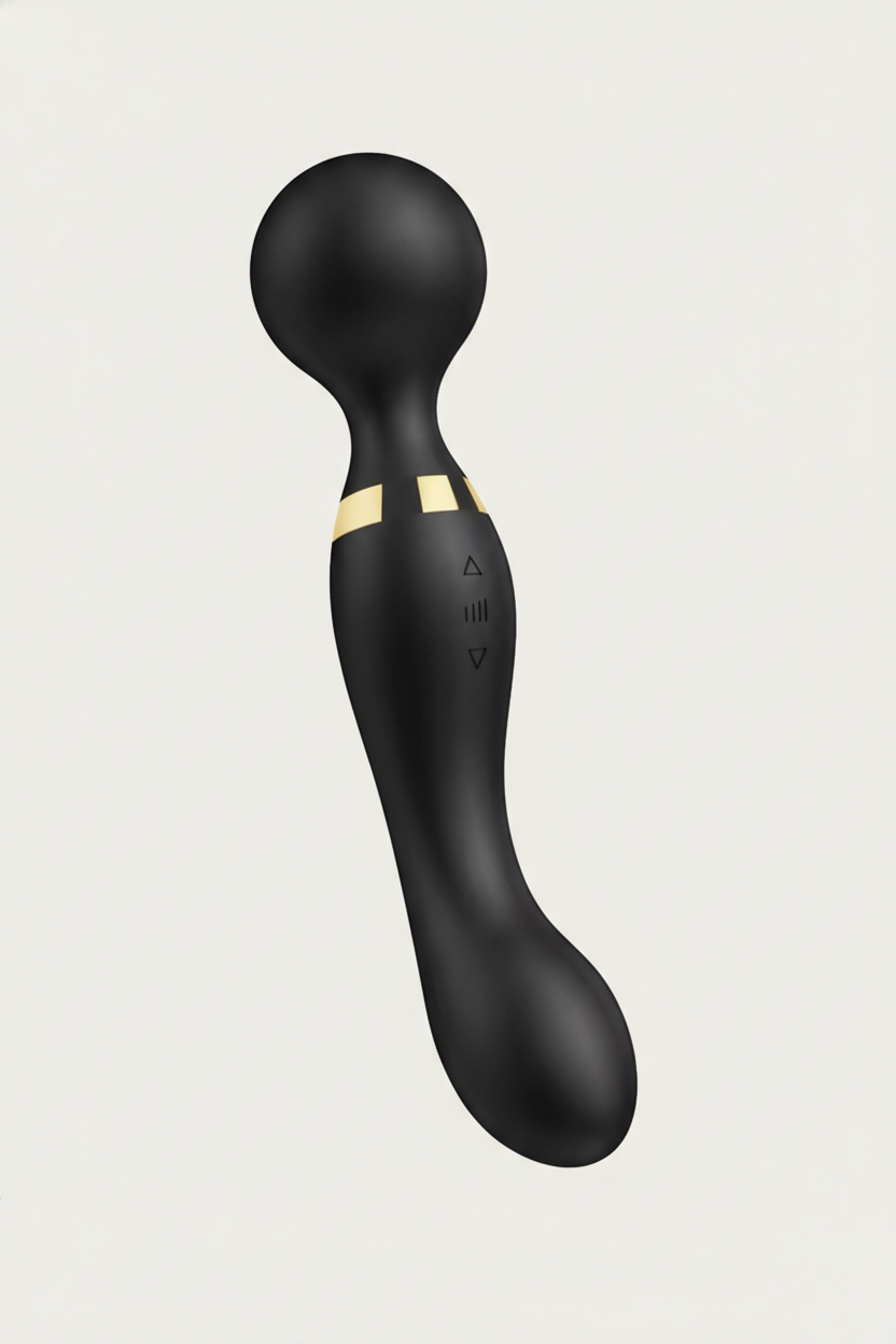 Noir Curve Wand Vibrator
