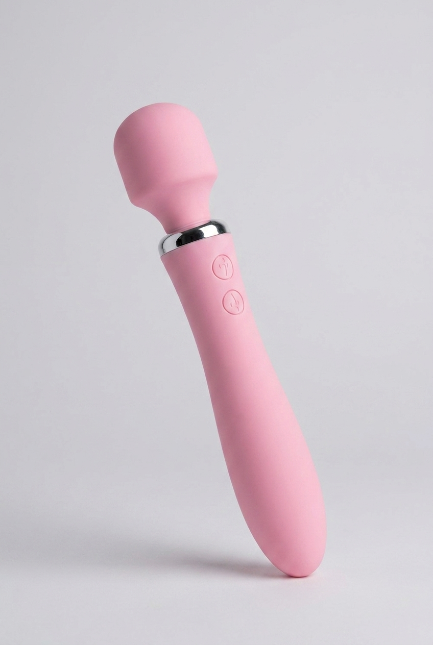Blush Aura Luxury Wand Vibrator