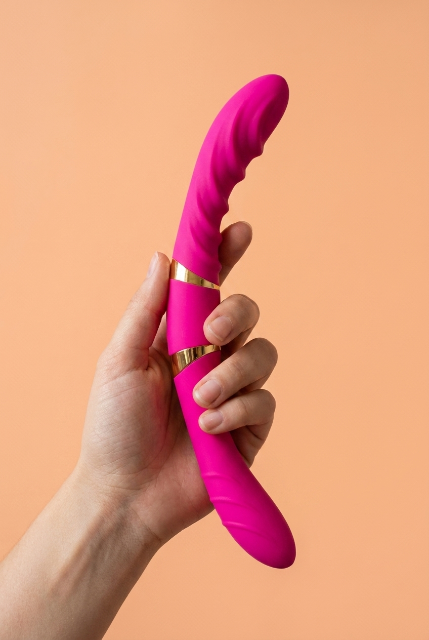 NovaCurve Dual-Ended Vibrating Massager